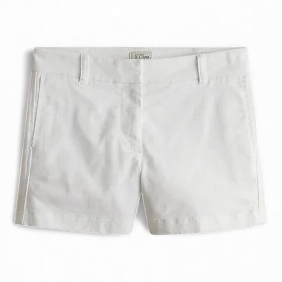J. Crew 4" stretch chino short Size 00 - Picture 1 of 8